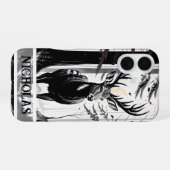 Stille Majestät im Wald iPhone 16 Hülle (Rückseite (Horizontal))