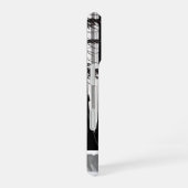 Stille Majestät im Wald iPhone 16 Hülle (Rechte Seite)