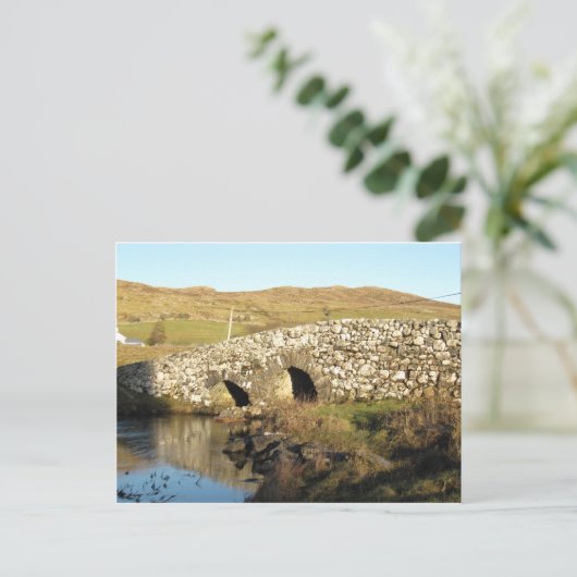 Stille Mannbrücke Postkarte (Stehend Vorderseite)