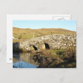 Stille Mannbrücke Postkarte (Vorne/Hinten)