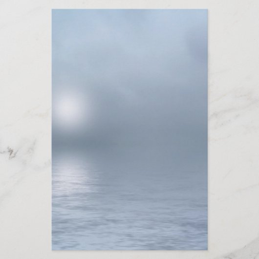 Stille Meere Briefpapier (Vorderseite)