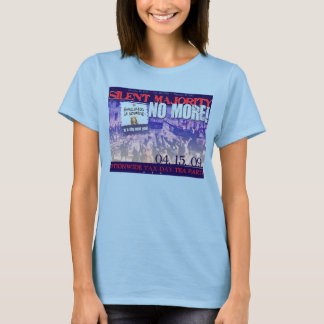 Stille Mehrheit - nicht mehr! T-Shirt