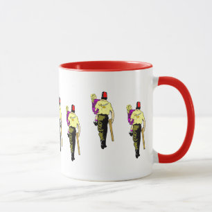 Stille Messenger Tasse