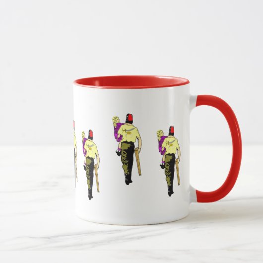 Stille Messenger Tasse (Rechts)