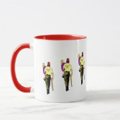 Stille Messenger Tasse (Links)