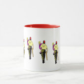 Stille Messenger Tasse (Zentrum)