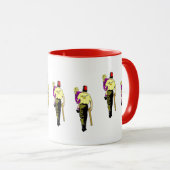 Stille Messenger Tasse (VorderseiteRechts)