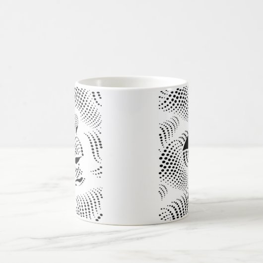 Stille Mike Verwandlungstasse (Mittel)