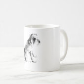 Stille mit Haltung Kaffeetasse (VorderseiteRechts)