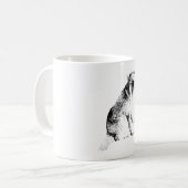 Stille mit Haltung Kaffeetasse (Vorderseite Links)