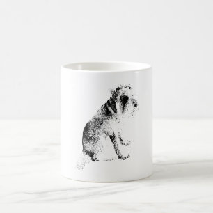 Stille mit Haltung Kaffeetasse
