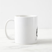 Stille mit Haltung Kaffeetasse (Links)