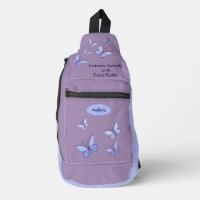 Stille mit jedem Flutter-Violett