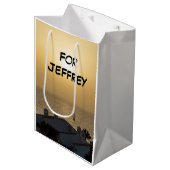 Stille Mittlere Geschenktüte (Vorderseite Schrägansicht)