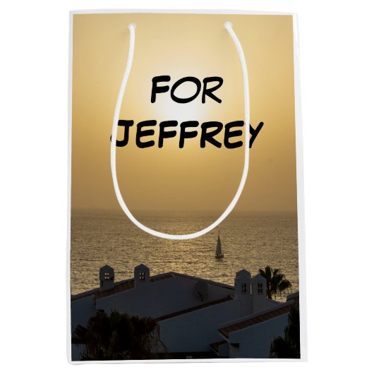 Stille Mittlere Geschenktüte (Vorderseite)