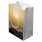 Stille Mittlere Geschenktüte (Rückseite Schrägansicht)