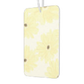 Stille Morgengelbe Blumen Autolufterfrischer (Links)