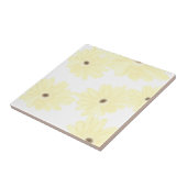 Stille Morgengelbe Blumen Fliese (Seite)