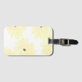 Stille Morgengelbe Blumen Gepäckanhänger