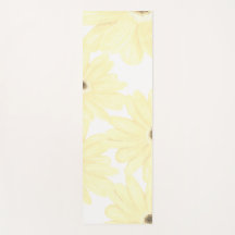 Stille Morgengelbe Blumen