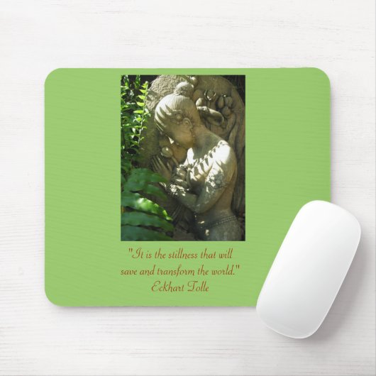 Stille Mousepad (Mit Mouse)