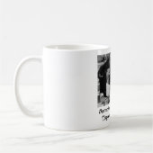 Stille Movie ~ Altes Foto "Spenden Sie Deutsch"? Kaffeetasse (Links)