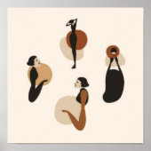 Stille Muse Poster (Vorne)