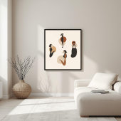 Stille Muse Poster