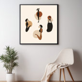 Stille Muse Poster
