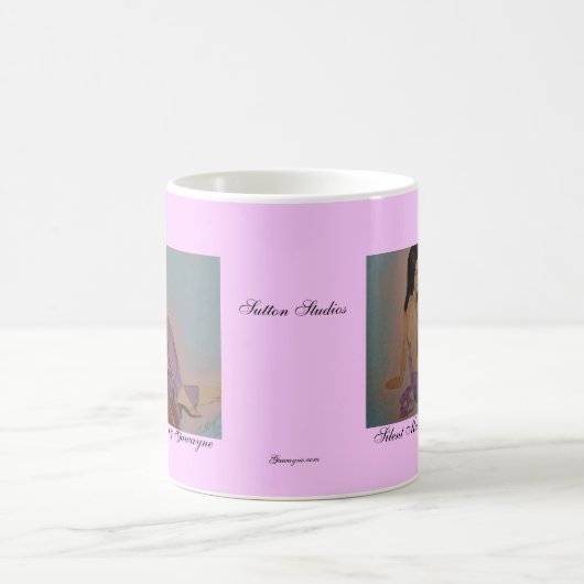 Stille Musik              durch Gawayne… Kaffeetasse (Mittel)