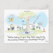 Stille nach der Karte (Vorderseite)