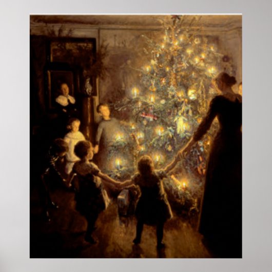 Stille Nacht 1891 Poster (Vorne)