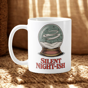Stille Nacht-artig   Weihnachtschaos mit ruhigen V Kaffeetasse