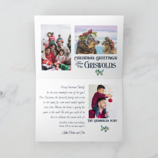 "Stille Nacht" eine Weihnachtskarte für das U-Boot Karte