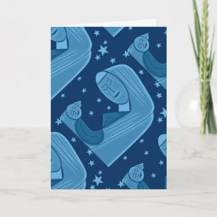 Stille Nacht Feiertagskarte