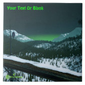 Stille Nacht Fliese (Vorderseite)