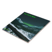 Stille Nacht Fliese (Seite)