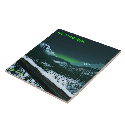 Stille Nacht Fliese (Seite)