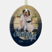 Stille Nacht, Foto, Urlaub Keramikornament (Rechts)