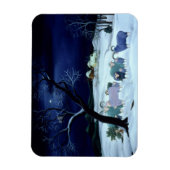 Stille Nacht Heilige Nacht 1995 Magnet (Vertikal)