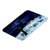 Stille Nacht Heilige Nacht 1995 Magnet (Linke Seite)