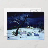 Stille Nacht Heilige Nacht 1995 Postkarte (Vorne/Hinten)