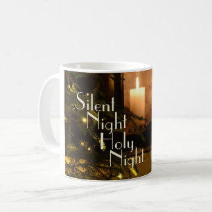 "Stille Nacht Heilige Nacht" Beliebter Weihnachtsl Kaffeetasse