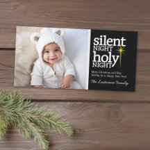 Stille Nacht, Heilige Nacht Christliches Weihnacht