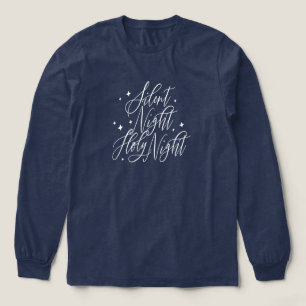 Stille Nacht Heilige Nacht Feiertag Weihnachten Bl Tri-Blend Shirt
