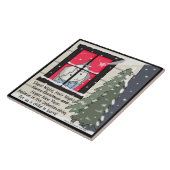 Stille Nacht, heilige Nacht Fliese (Seite)