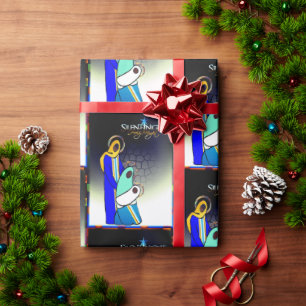 Stille Nacht Heilige Nacht Geschenkpapier