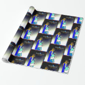 Stille Nacht Heilige Nacht Geschenkpapier (Ungerollt)