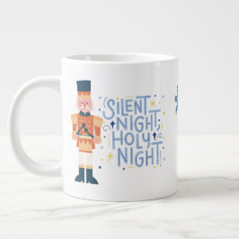Stille Nacht, heilige Nacht Jumbo-Tasse