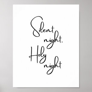 Stille Nacht, heilige Nacht Poster